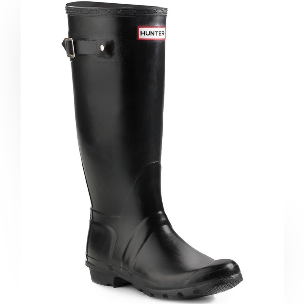 Hunter rain boots
